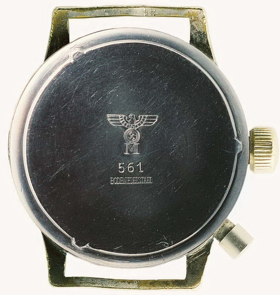 Military Hanhart Chrono Fake Markings